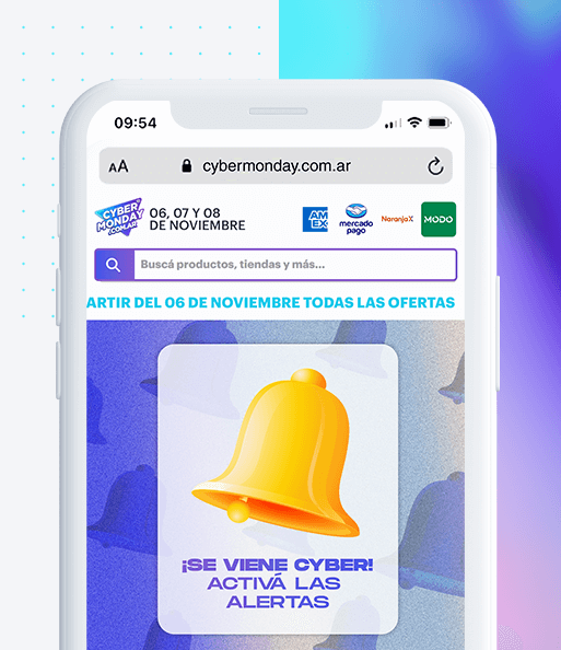CyberMonday Argentina - Sitio Web Oficial