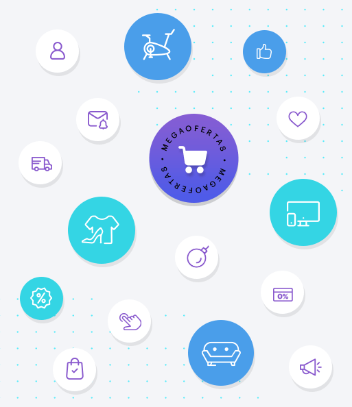 CyberMonday Argentina - Diseño de iconos