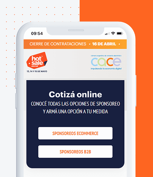 Hot Sale Argentina- Sitio Web Oficial - Contrataciones