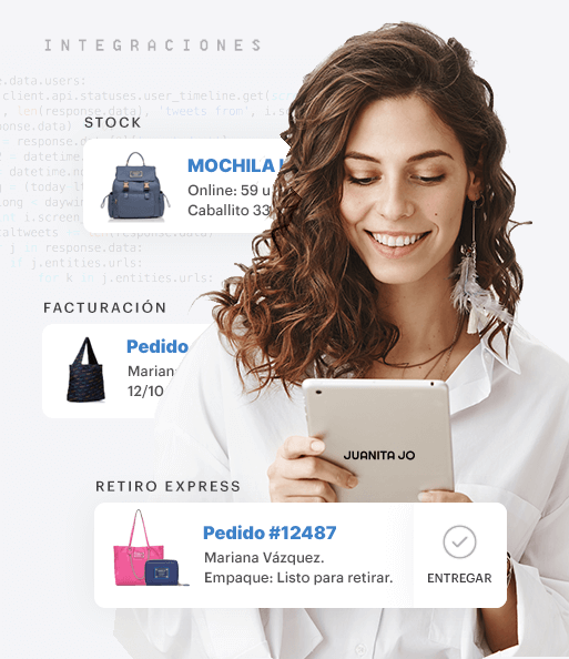 Juanita Jo - Integraciones