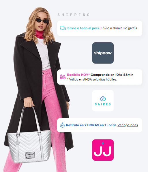 Juanita Jo - Shipping