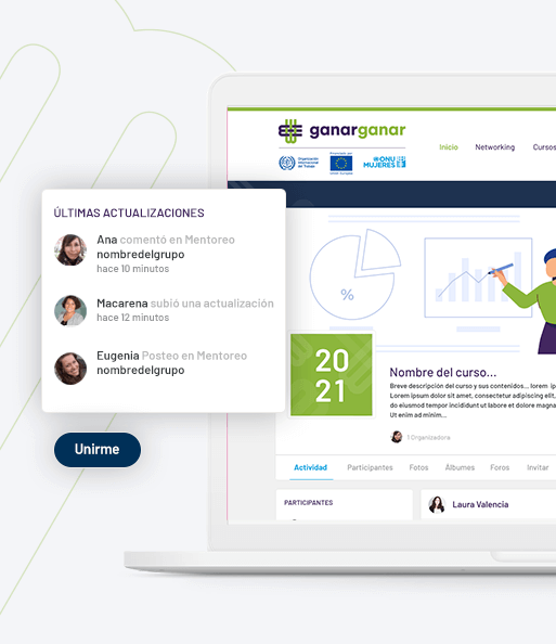 Ganar Ganar - Plataforma