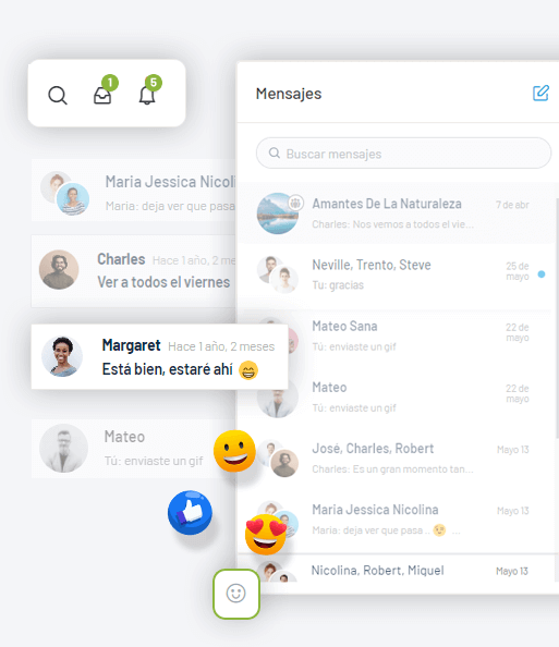 Ganar Ganar - Mensajes