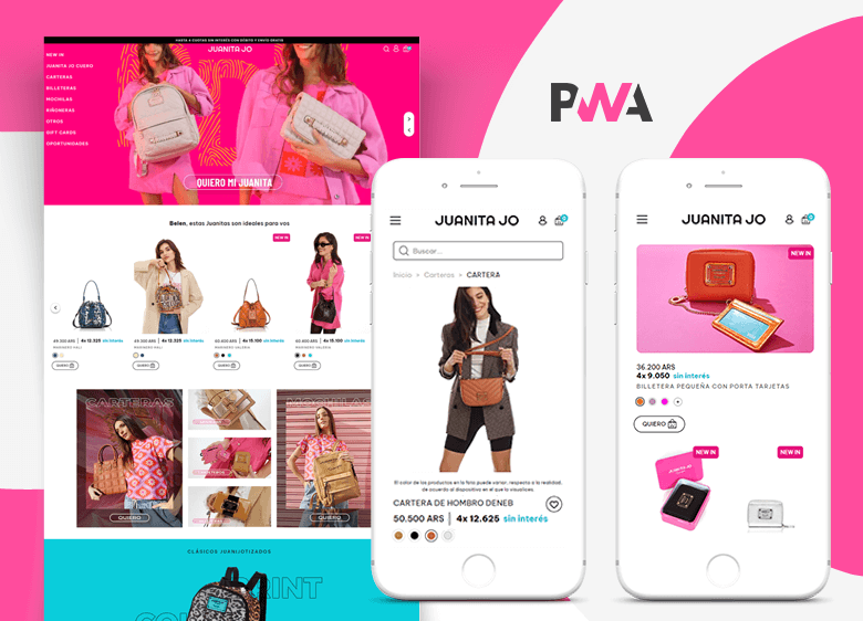 Juanita Jo - PWA