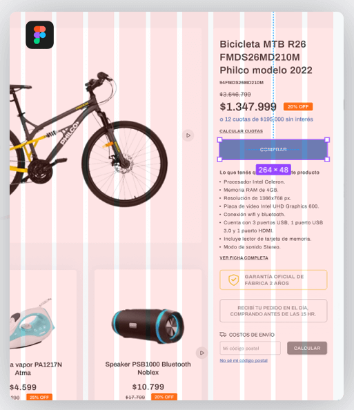 Tienda Newsan. Diseño UX