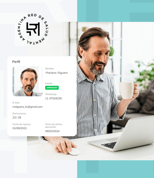 Red de salud mental argentina - Portal