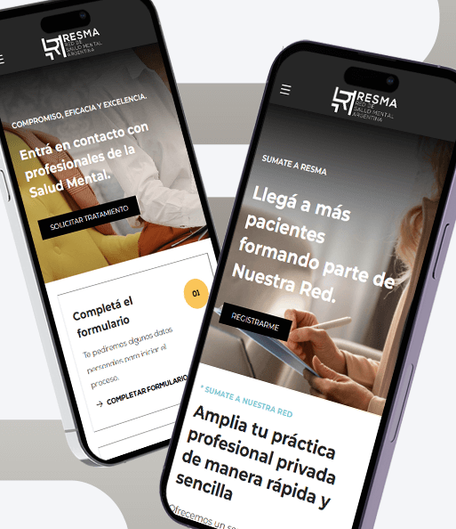 Red de salud mental argentina - Sitio Web