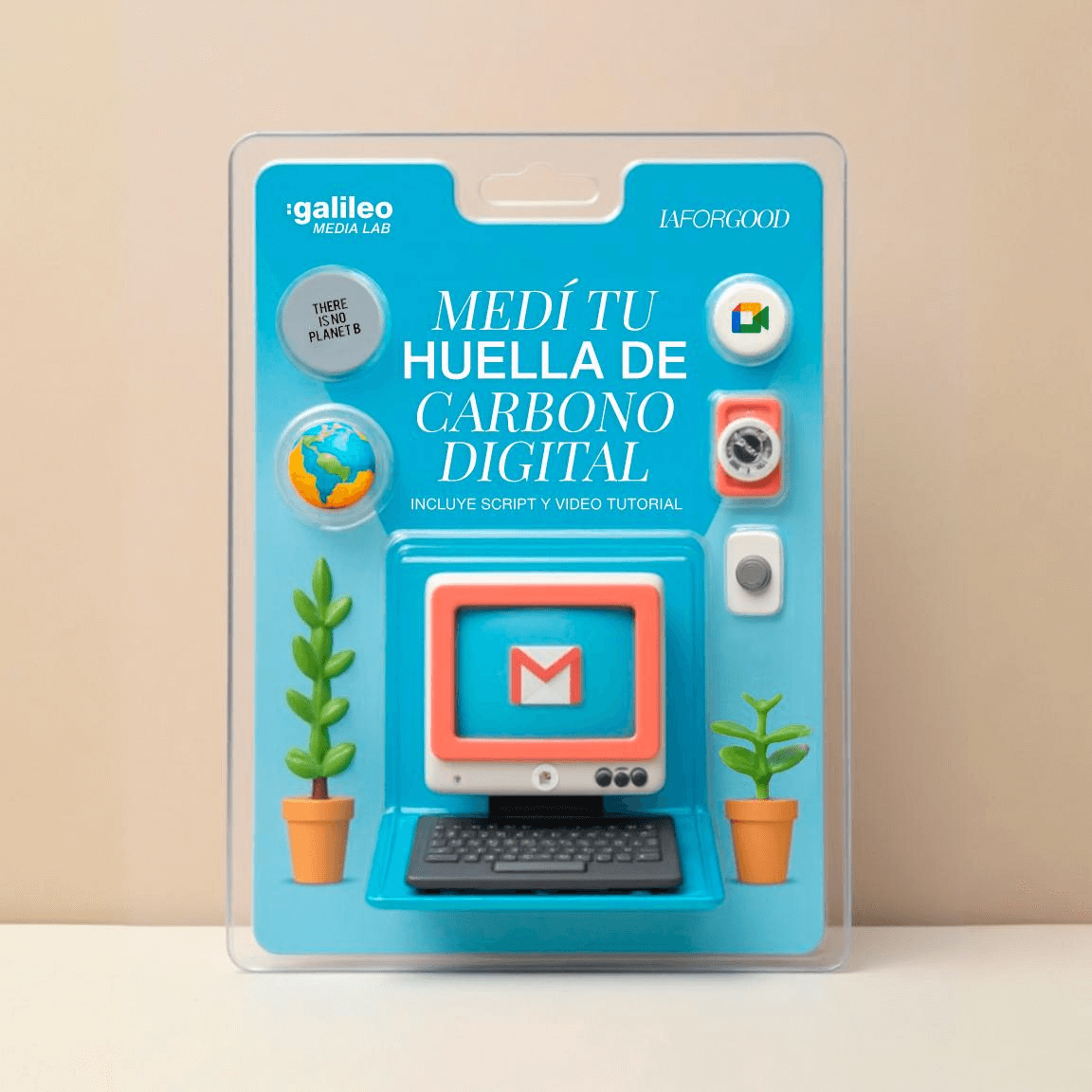 Cómo medir tu huella de carbono digital