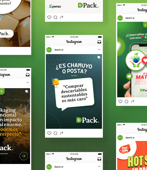 DPack | Social Media